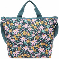 LeSportsac レスポートサック トートバッグ 4360 DELUXE EASY CARRY TOTE HF58 RETRO DAISIES