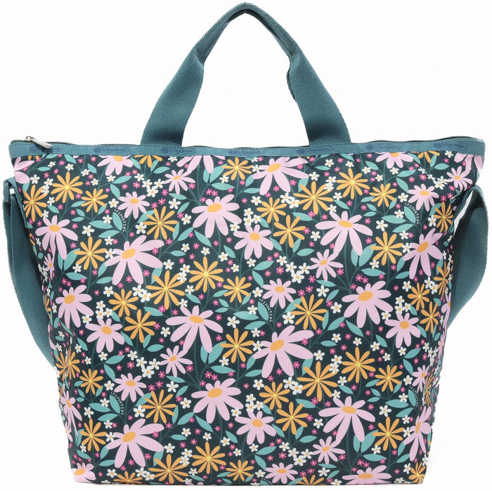 LeSportsac レスポートサック トートバッグ 4360 DELUXE EASY CARRY TOTE HF58 RETRO DAISIES