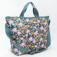 LeSportsac レスポートサック トートバッグ 4360 DELUXE EASY CARRY TOTE HF58 RETRO DAISIES