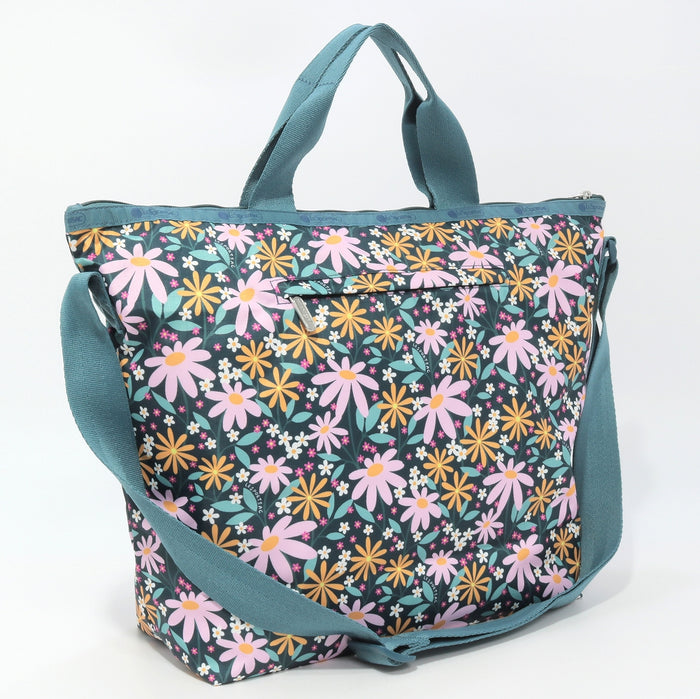 LeSportsac レスポートサック トートバッグ 4360 DELUXE EASY CARRY TOTE HF58 RETRO DAISIES
