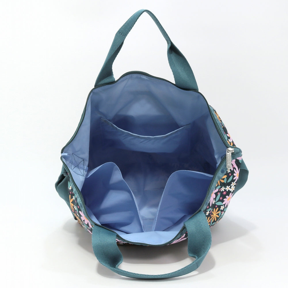 LeSportsac レスポートサック トートバッグ 4360 DELUXE EASY CARRY TOTE HF58 RETRO DAISIES