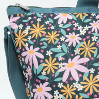 LeSportsac レスポートサック トートバッグ 4360 DELUXE EASY CARRY TOTE HF58 RETRO DAISIES