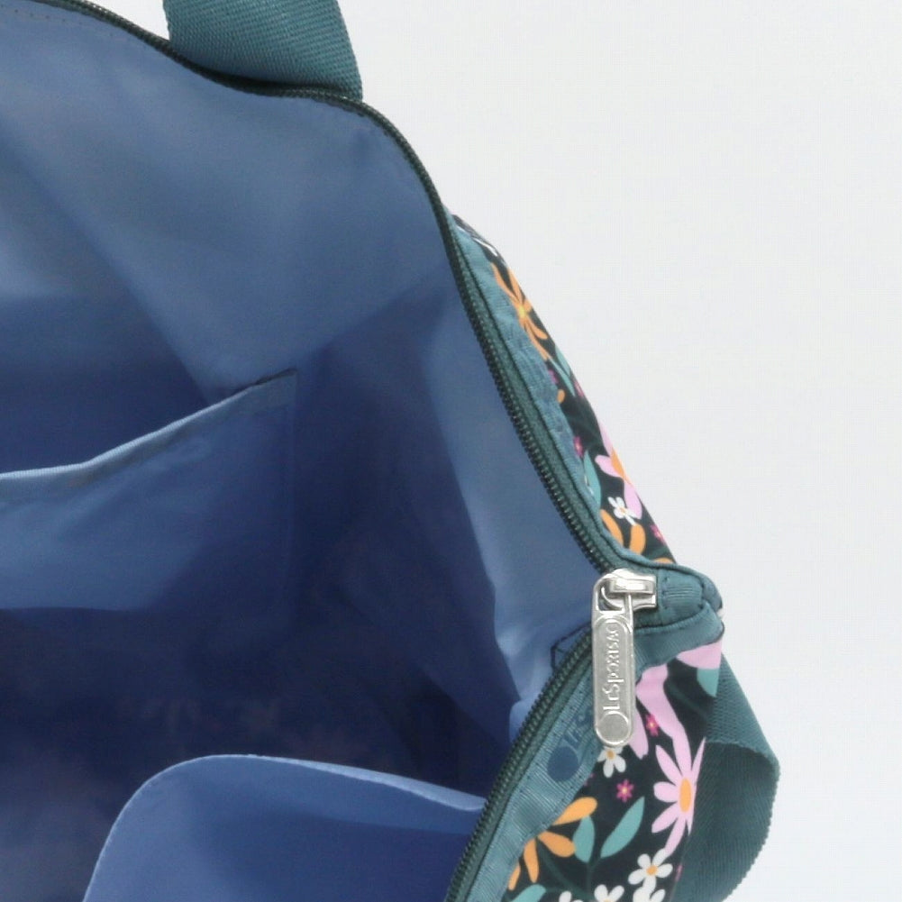 LeSportsac レスポートサック トートバッグ 4360 DELUXE EASY CARRY TOTE HF58 RETRO DAISIES