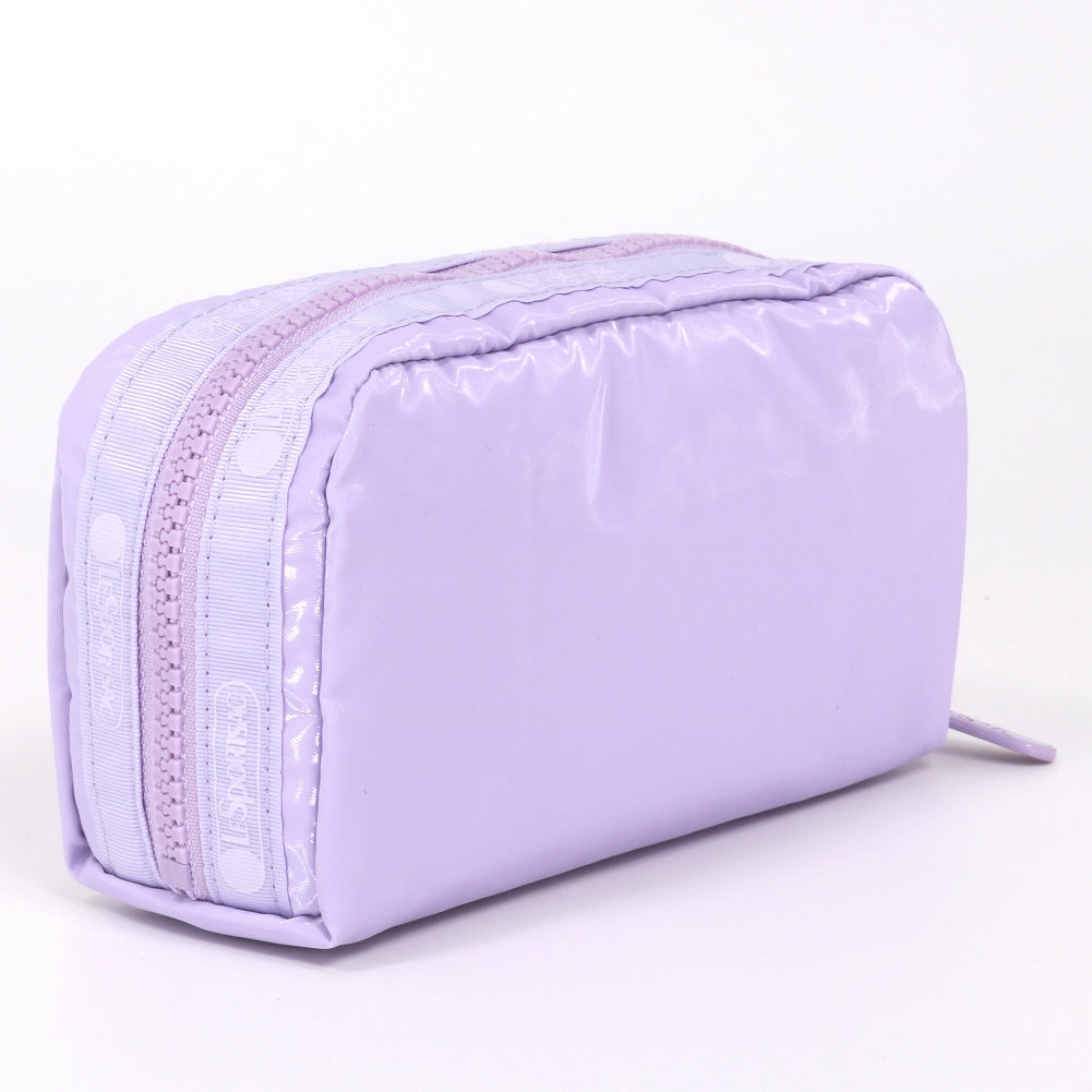 LeSportsac レスポートサック ポーチ 6511 RECTANGULAR COSMETIC C545 LILAC SHINE