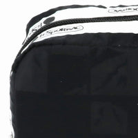 LeSportsac レスポートサック ポーチ 6511 RECTANGULAR COSMETIC E946 SUMMIT JACQUARD BLACK