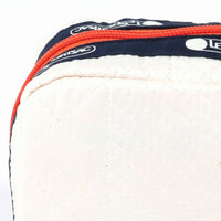LeSportsac レスポートサック ポーチ 6511 RECTANGULAR COSMETIC E950 SWEATER QUILTING IVORY