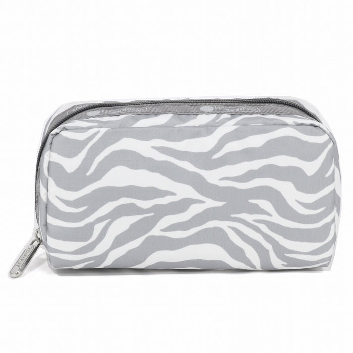 LeSportsac レスポートサック ポーチ 6511 RECTANGULAR COSMETIC E974 ALLOY ZEBRA