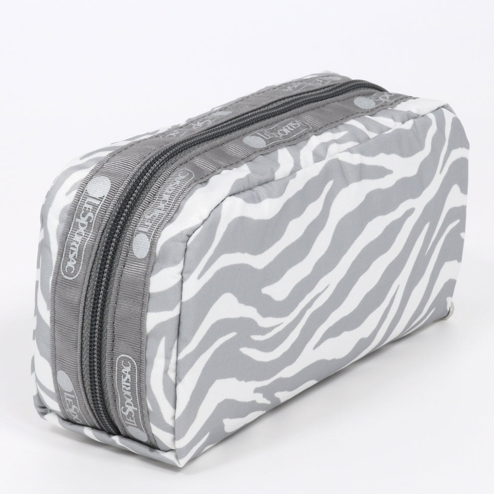 LeSportsac レスポートサック ポーチ 6511 RECTANGULAR COSMETIC E974 ALLOY ZEBRA