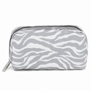 LeSportsac レスポートサック ポーチ 6511 RECTANGULAR COSMETIC E974 ALLOY ZEBRA