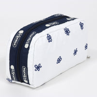 LeSportsac レスポートサック ポーチ 6511 RECTANGULAR COSMETIC E981 DAISY EMBROIDERY