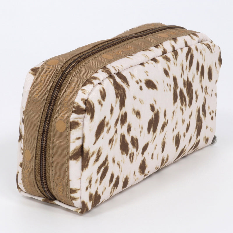 LeSportsac レスポートサック ポーチ 6511 RECTANGULAR COSMETIC E983 SPOTTED FAWNS