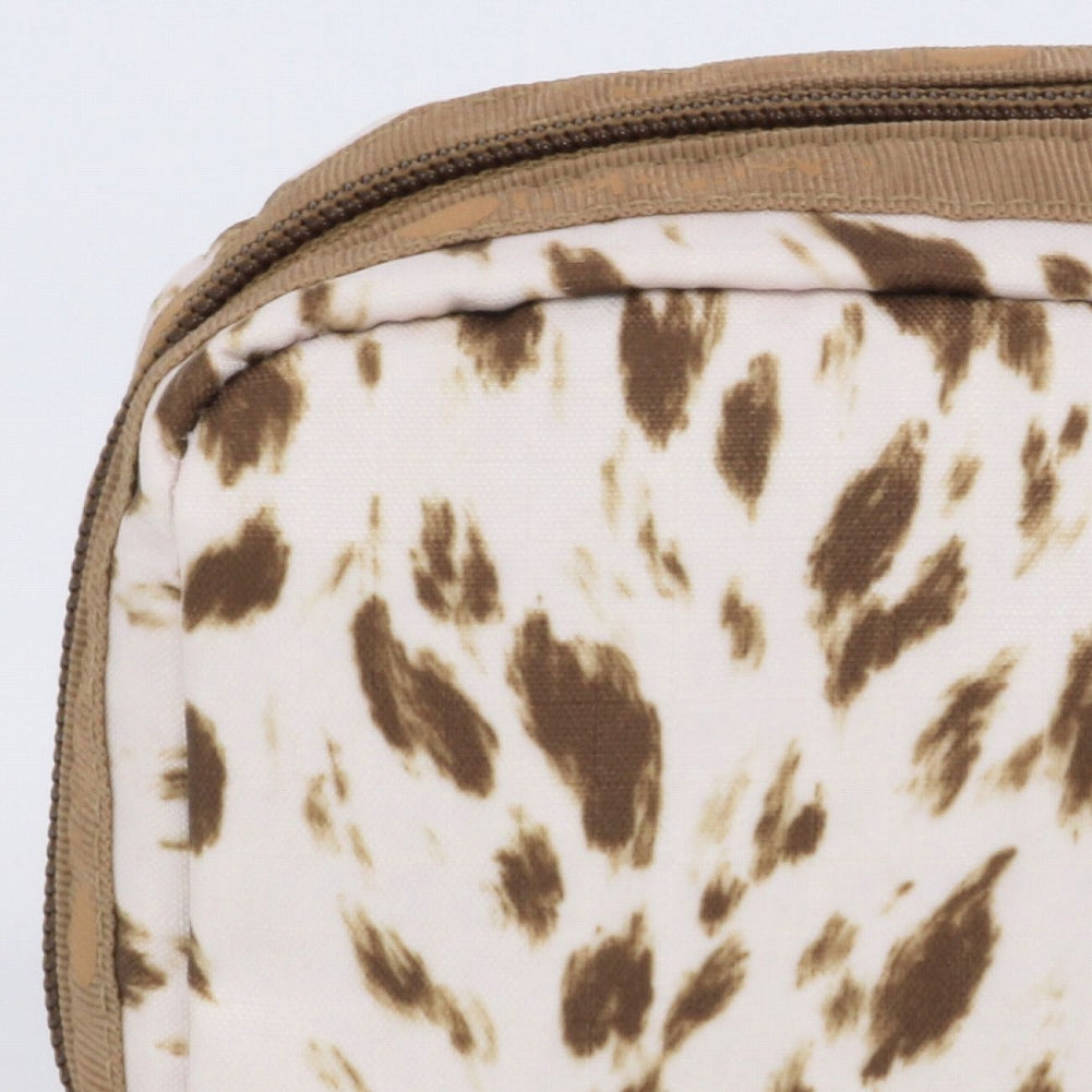 LeSportsac レスポートサック ポーチ 6511 RECTANGULAR COSMETIC E983 SPOTTED FAWNS