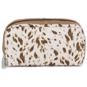 LeSportsac レスポートサック ポーチ 6511 RECTANGULAR COSMETIC E983 SPOTTED FAWNS