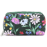 LeSportsac レスポートサック ポーチ 6511 RECTANGULAR COSMETIC E984 WATERCOLOR GARDEN