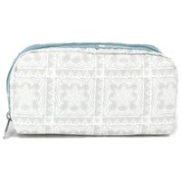 LeSportsac レスポートサック ポーチ 6511 RECTANGULAR COSMETIC H110 GEOMETRIC LACE