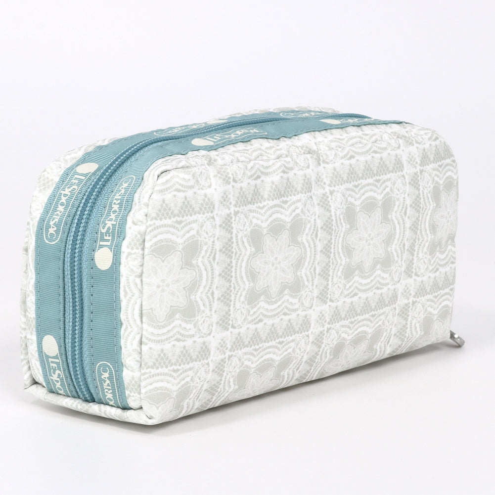 LeSportsac レスポートサック ポーチ 6511 RECTANGULAR COSMETIC H110 GEOMETRIC LACE