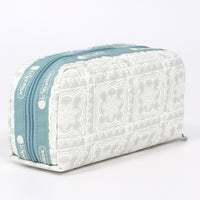 LeSportsac レスポートサック ポーチ 6511 RECTANGULAR COSMETIC H110 GEOMETRIC LACE