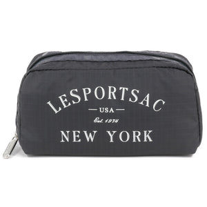 LeSportsac レスポートサック ポーチ 6511 RECTANGULAR COSMETIC H125 THUNDER LOGO COSM