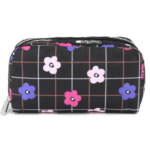 LeSportsac レスポートサック ポーチ 6511 RECTANGULAR COSMETIC HA75 FLORAL PLAID