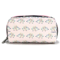 LeSportsac レスポートサック ポーチ 6511 RECTANGULAR COSMETIC HC20 NORDIC HEDGEHOG [並行輸入商品]