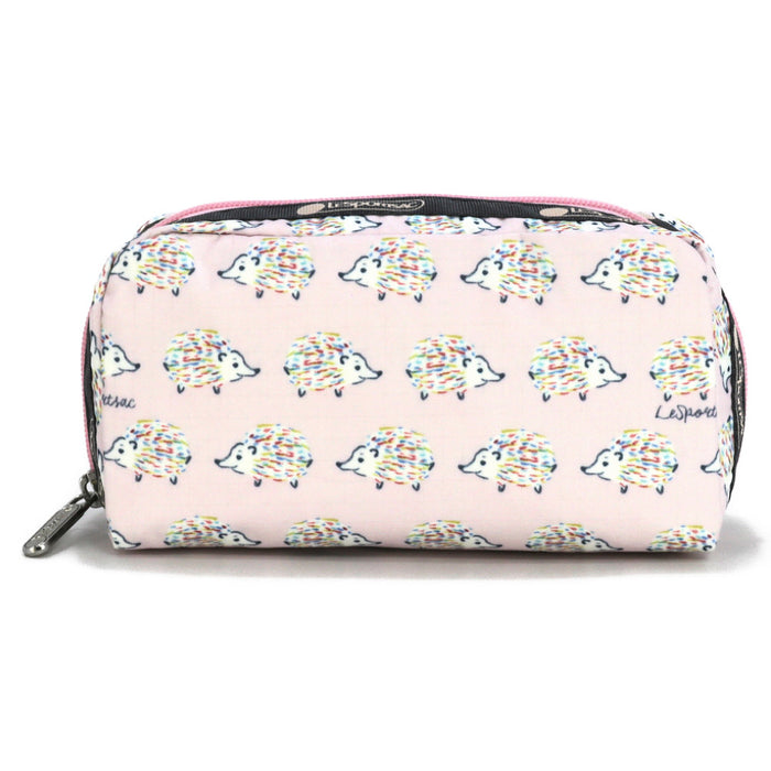 LeSportsac レスポートサック ポーチ 6511 RECTANGULAR COSMETIC HC20 NORDIC HEDGEHOG [並行輸入商品]