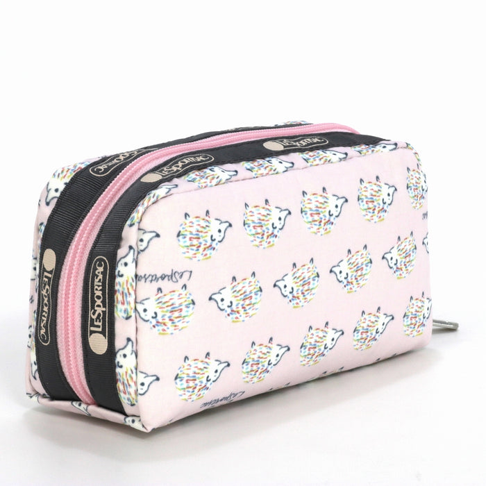 LeSportsac レスポートサック ポーチ 6511 RECTANGULAR COSMETIC HC20 NORDIC HEDGEHOG [並行輸入商品]