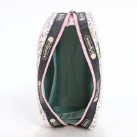 LeSportsac レスポートサック ポーチ 6511 RECTANGULAR COSMETIC HC20 NORDIC HEDGEHOG [並行輸入商品]