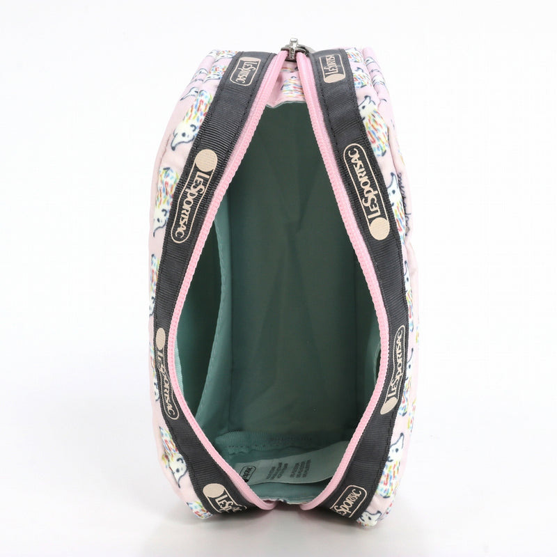 LeSportsac レスポートサック ポーチ 6511 RECTANGULAR COSMETIC HC20 NORDIC HEDGEHOG [並行輸入商品]