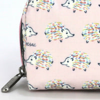 LeSportsac レスポートサック ポーチ 6511 RECTANGULAR COSMETIC HC20 NORDIC HEDGEHOG [並行輸入商品]