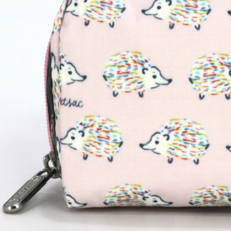 LeSportsac レスポートサック ポーチ 6511 RECTANGULAR COSMETIC HC20 NORDIC HEDGEHOG [並行輸入商品]
