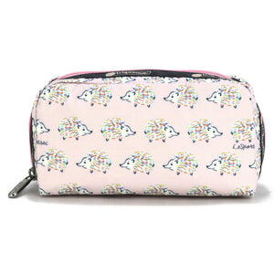LeSportsac レスポートサック ポーチ 6511 RECTANGULAR COSMETIC HC20 NORDIC HEDGEHOG [並行輸入商品]