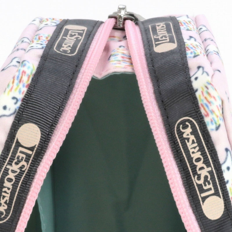 LeSportsac レスポートサック ポーチ 6511 RECTANGULAR COSMETIC HC20 NORDIC HEDGEHOG [並行輸入商品]