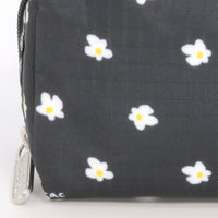 LeSportsac レスポートサック ポーチ 6511 RECTANGULAR COSMETIC HC86 DITSY DAISY