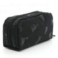 LeSportsac レスポートサック ポーチ 6511 RECTANGULAR COSMETIC HD45 BLACK CATS [並行輸入商品]