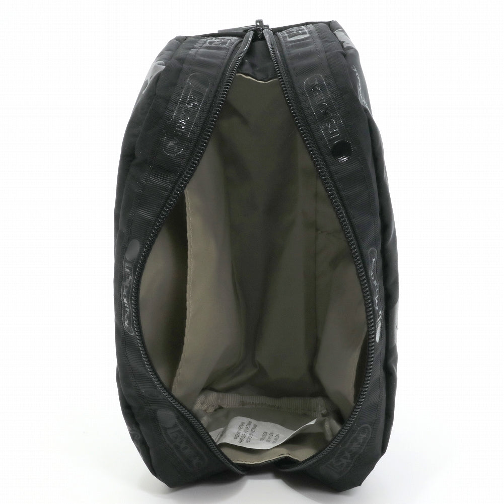 LeSportsac レスポートサック ポーチ 6511 RECTANGULAR COSMETIC HD45 BLACK CATS [並行輸入商品]