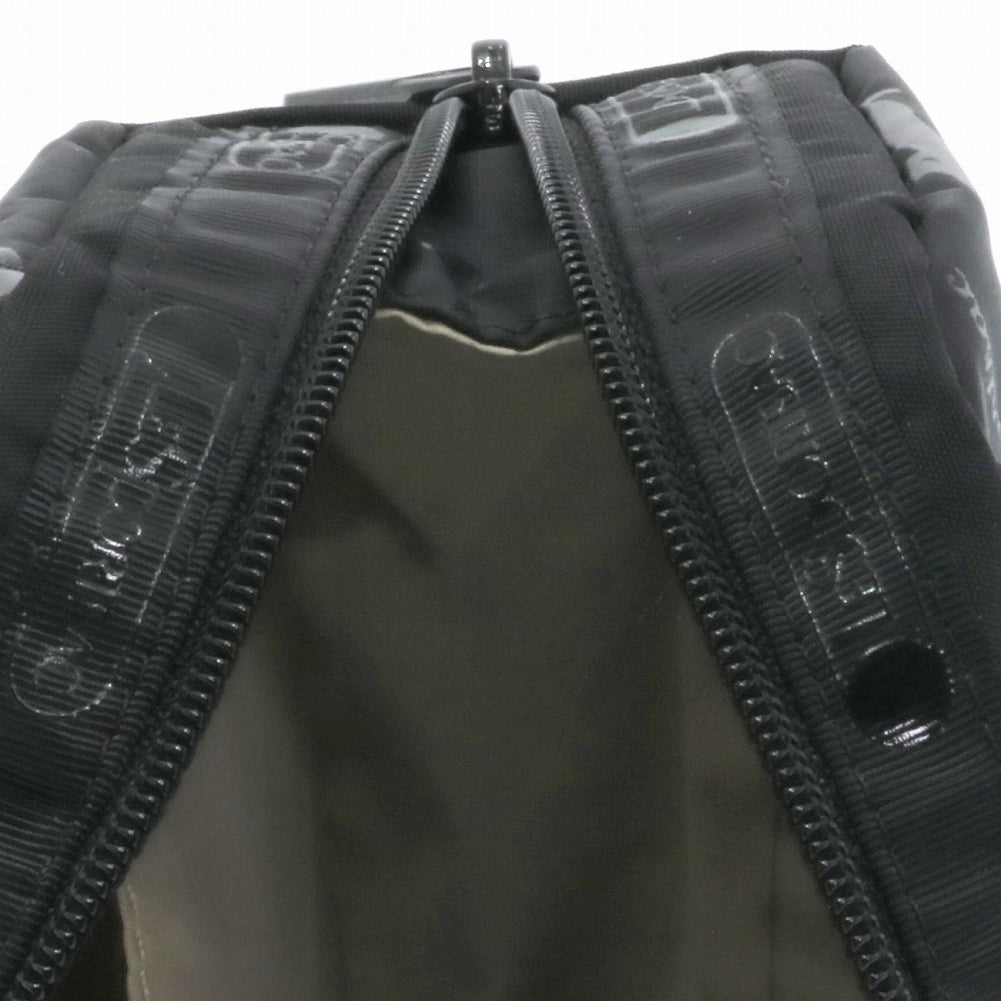 LeSportsac レスポートサック ポーチ 6511 RECTANGULAR COSMETIC HD45 BLACK CATS [並行輸入商品]