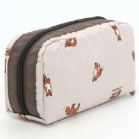 LeSportsac レスポートサック ポーチ 6511 RECTANGULAR COSMETIC HD49 DASHING FOXES [並行輸入商品]