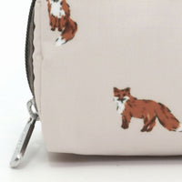 LeSportsac レスポートサック ポーチ 6511 RECTANGULAR COSMETIC HD49 DASHING FOXES [並行輸入商品]
