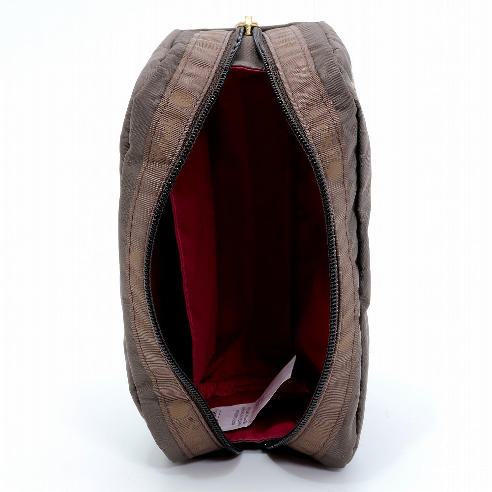 LeSportsac レスポートサック ポーチ 6511 RECTANGULAR COSMETIC HD84 BUNNY EMBROIDERY [並行輸入商品]