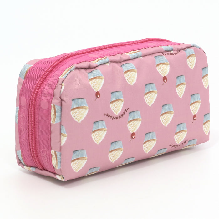 LeSportsac レスポートサック ポーチ 6511 RECTANGULAR COSMETIC HD87 SWEET CUPCAKE DELIGHT [並行輸入商品]