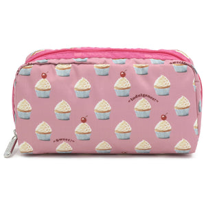 LeSportsac レスポートサック ポーチ 6511 RECTANGULAR COSMETIC HD87 SWEET CUPCAKE DELIGHT [並行輸入商品]