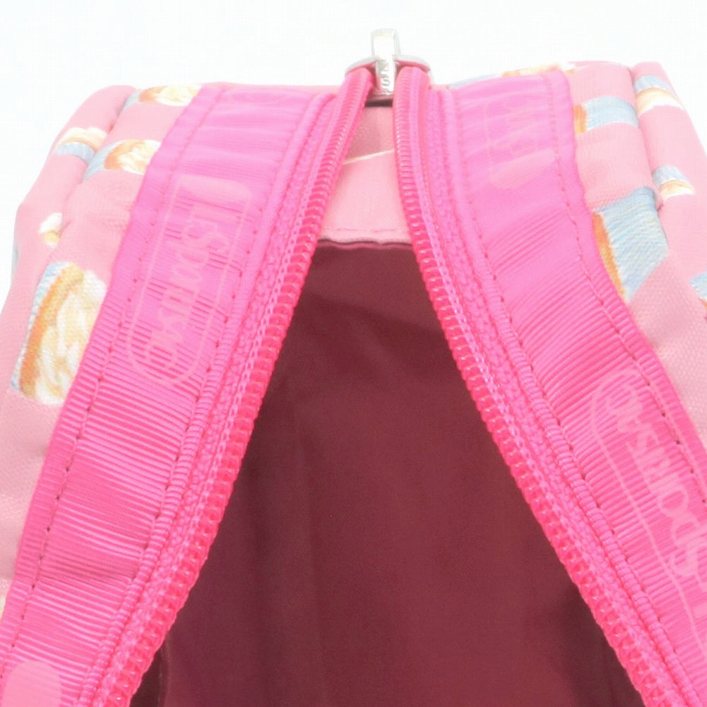 LeSportsac レスポートサック ポーチ 6511 RECTANGULAR COSMETIC HD87 SWEET CUPCAKE DELIGHT [並行輸入商品]