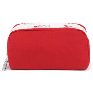 LeSportsac レスポートサック ポーチ 6511 RECTANGULAR COSMETIC L159 SPECTATOR ROUGE RED