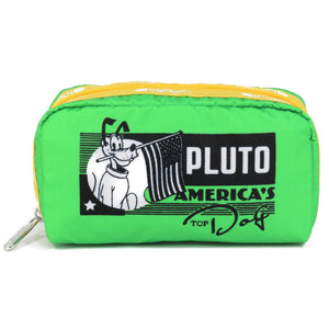 LeSportsac レスポートサック ポーチ 6511 RECTANGULAR COSMETIC L180 DISNEY100 PLUTO
