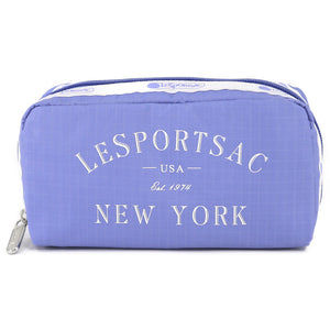 LeSportsac レスポートサック ポーチ 6511 RECTANGULAR COSMETIC LA70 DEEP PERWNLE LOGO COSM