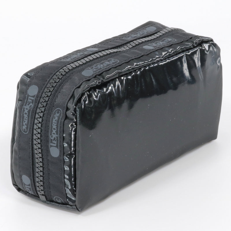 LeSportsac レスポートサック ポーチ 6511 RECTANGULAR COSMETIC M135 BLACK SHINE