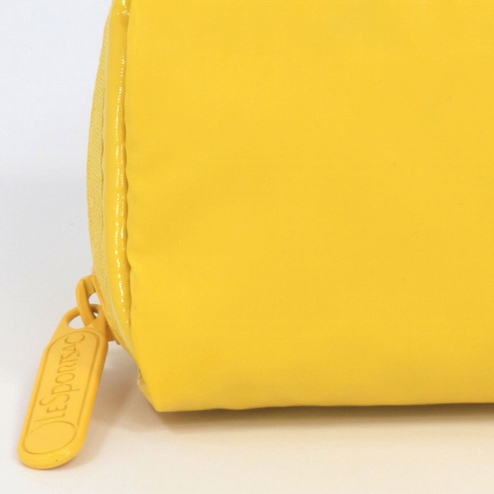 LeSportsac レスポートサック ポーチ 6511 RECTANGULAR COSMETIC M253 LEMON SHINE