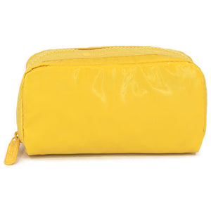 LeSportsac レスポートサック ポーチ 6511 RECTANGULAR COSMETIC M253 LEMON SHINE