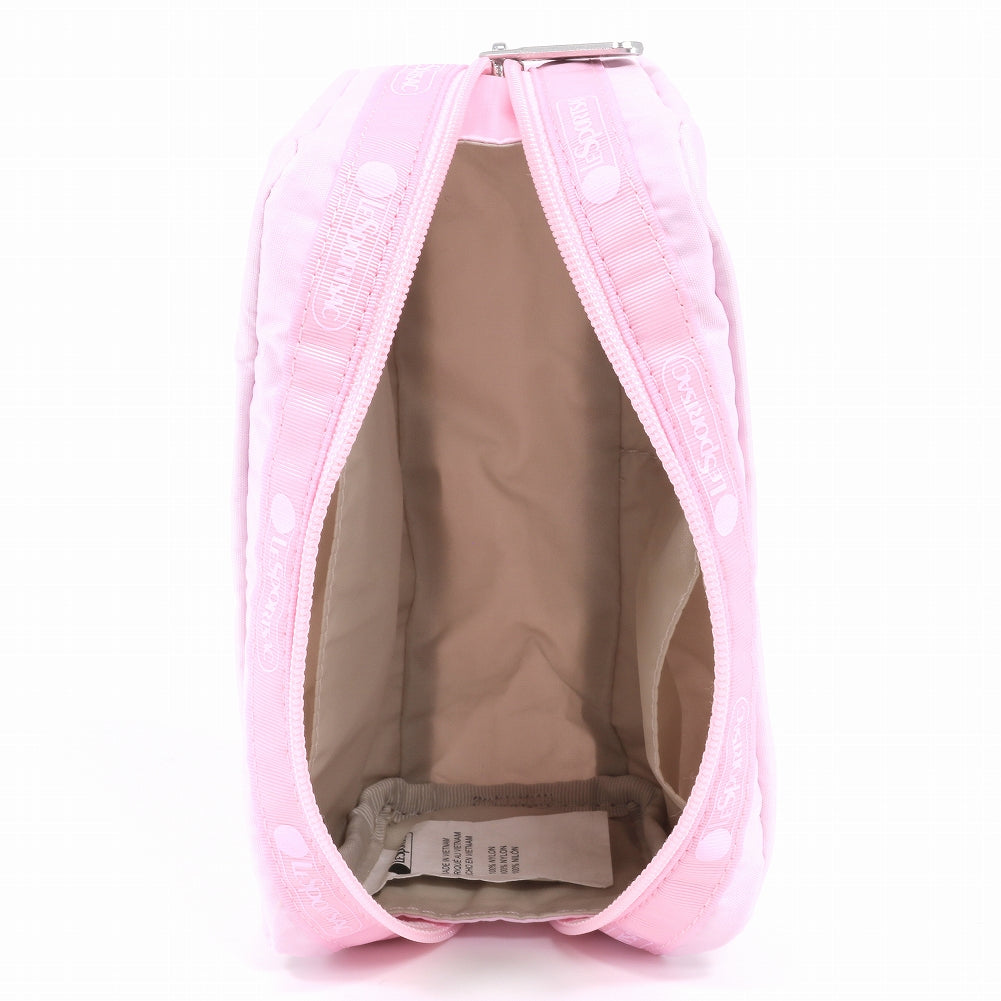 レスポートサック　ピンクのファスナー式ポーチ LeSportsac（レスポートサック）の「MULTI POUCH SET リップ