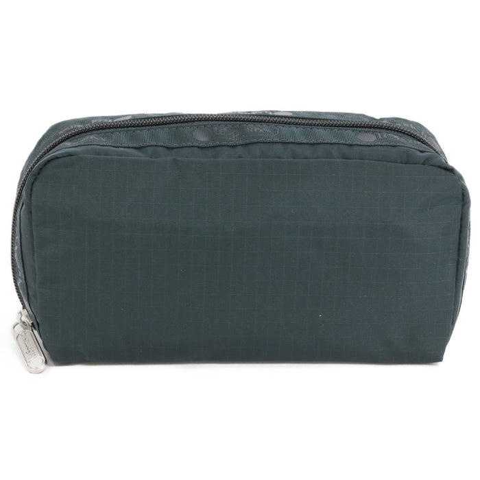 LeSportsac レスポートサック ポーチ 6511 RECTANGULAR COSMETIC R190 MIDNIGHT GREEN